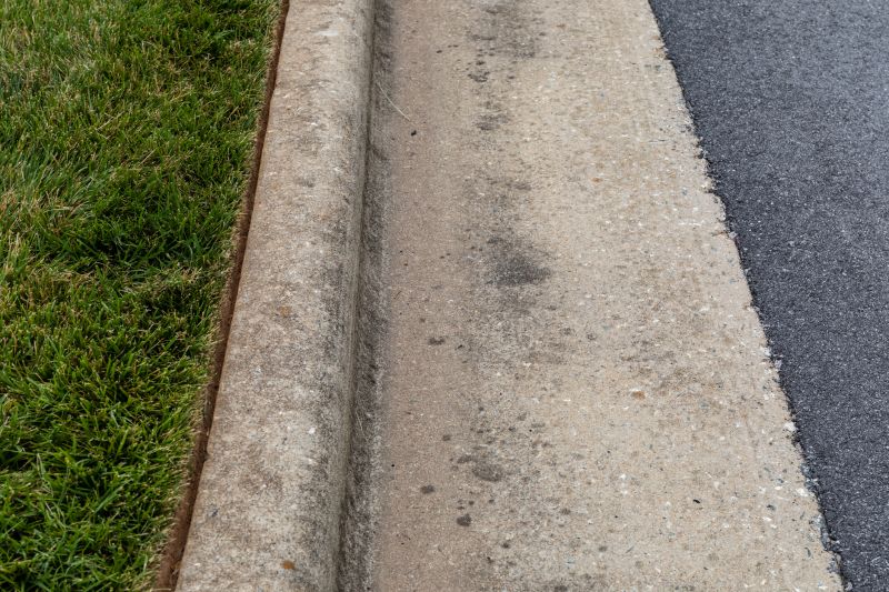 Asphalt Curb Repair