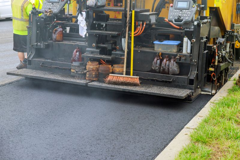 Asphalt Driveway Paving