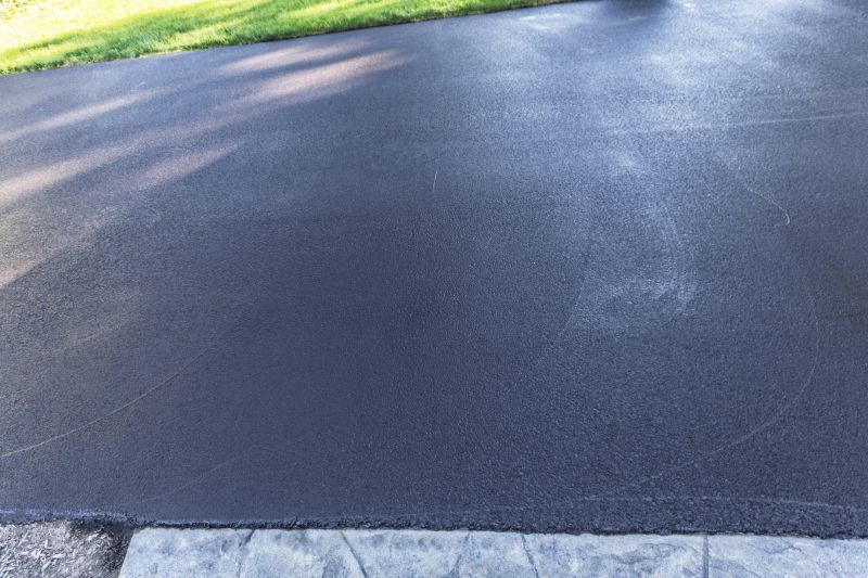 Asphalt Surface After Resurfacing