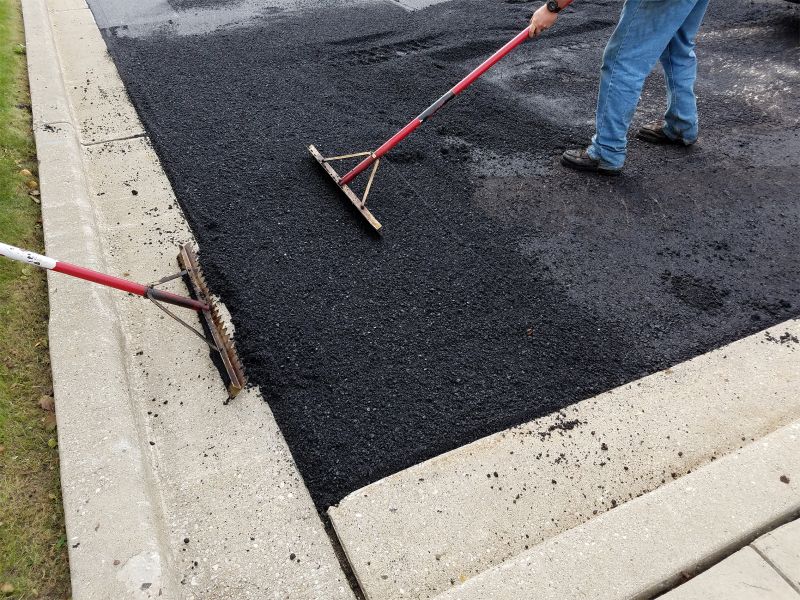 Spring Asphalt Maintenance