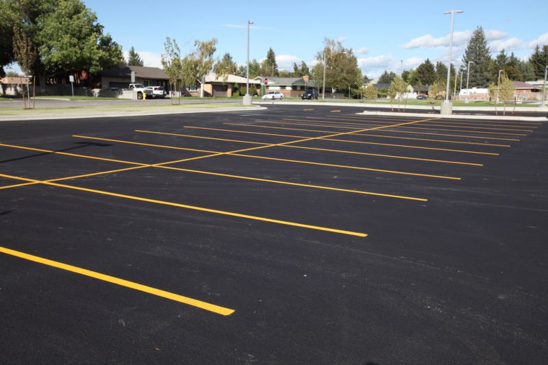 Asphalt Parking Lot
