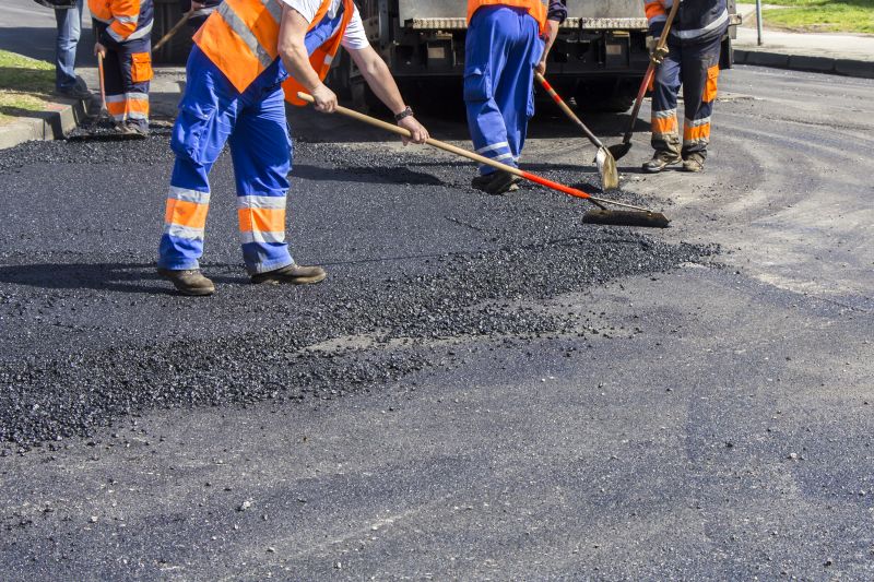 Asphalt Repair Process