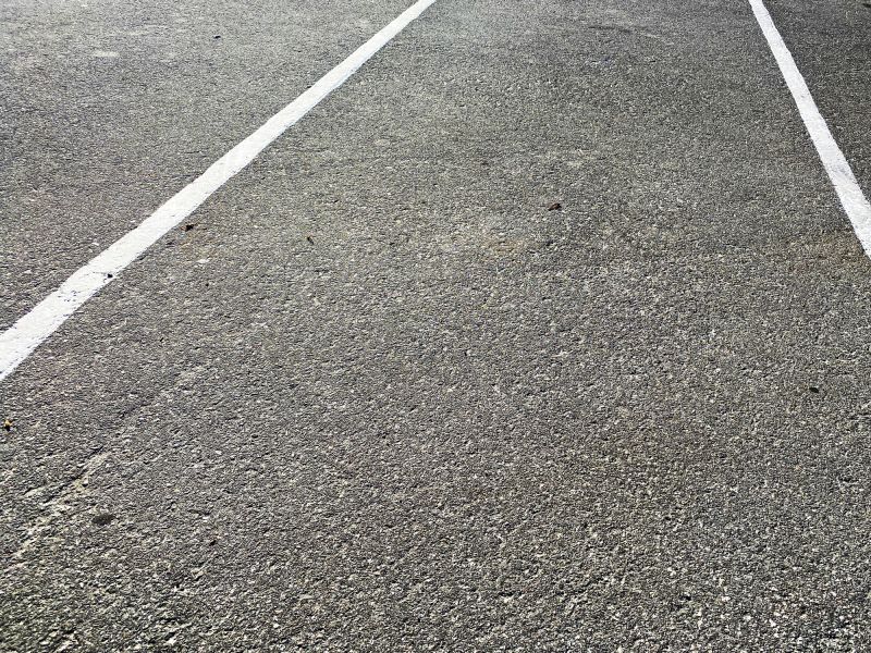 Asphalt Parking Lot Paving detail