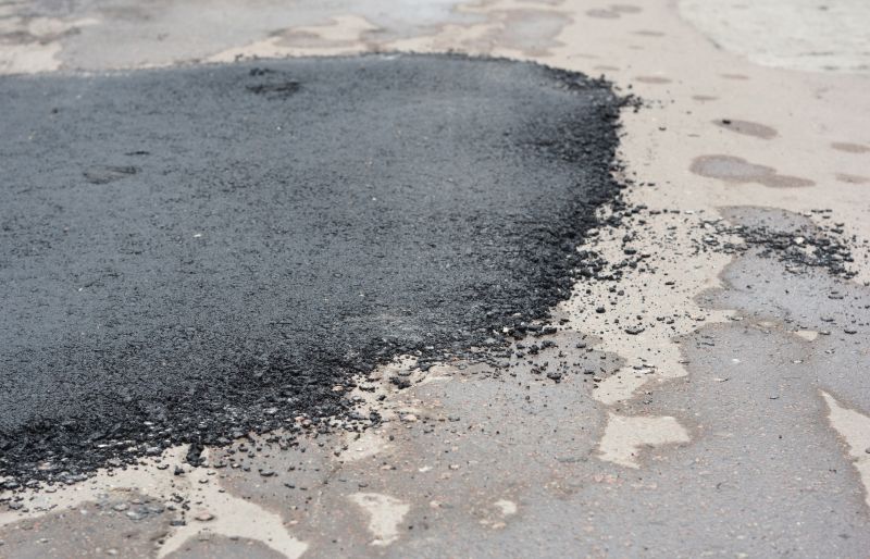 Commercial Pothole Repair detail