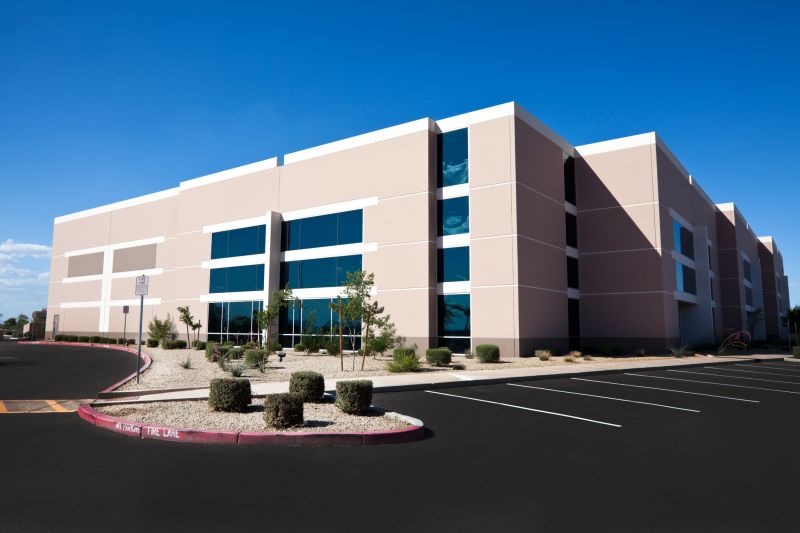 Parking Lot Blacktopping detail