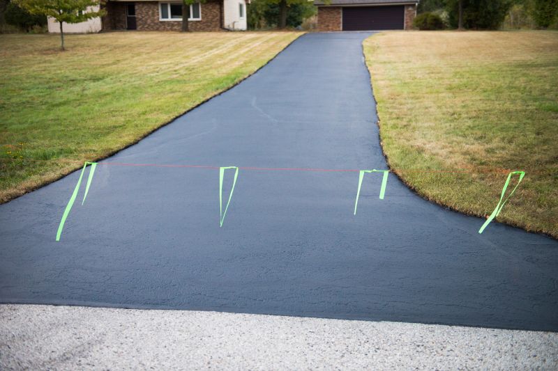Residential Asphalt Driveway Installation