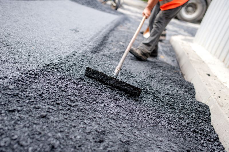 Applying Asphalt Overlay