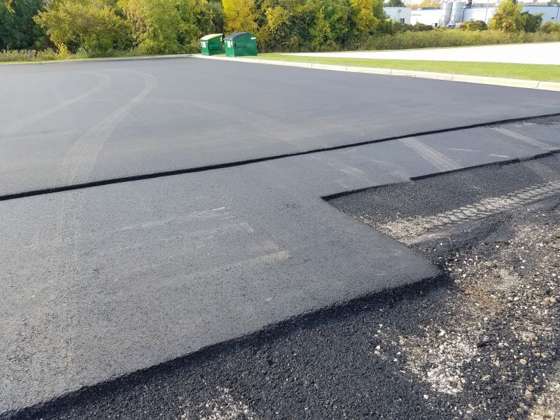 New Asphalt Installations