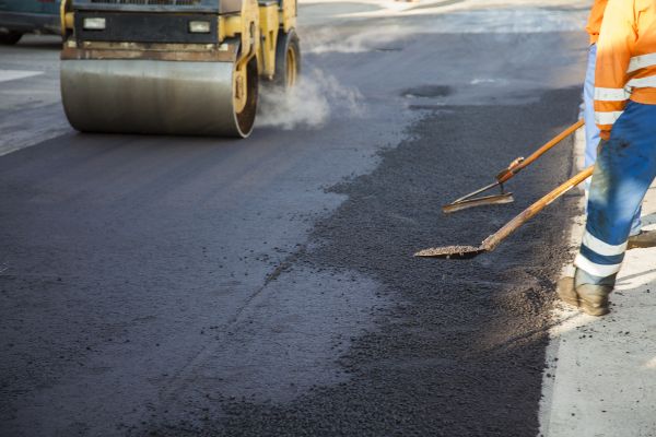 Asphalt Road Repair in Edmond