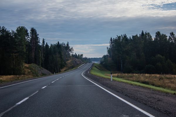 Asphalt Road Installation