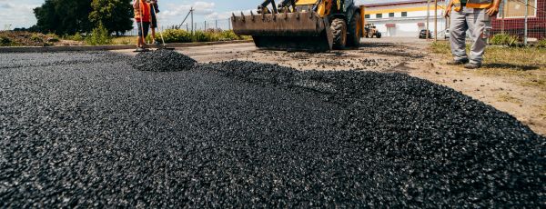 Asphalt Pad Installation in Edmond