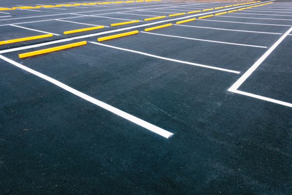 Parking Area Installation in Edmond
