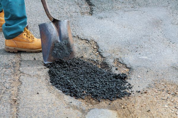 Potholes Repair in Edmond