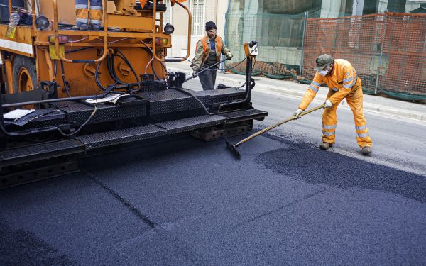 Asphalt Overlaying in Edmond