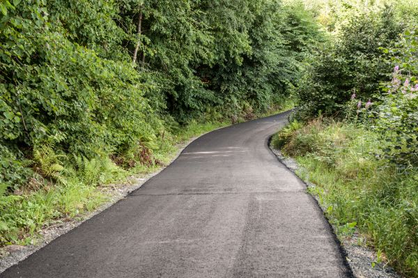 Asphalt Driveway Replacement in Edmond